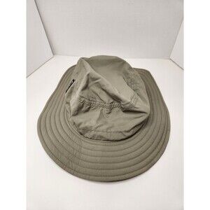 Columbia Boonie Bucket Hat Unisex OSFA Beige Omnishade Hiking Fishing‎ Outdoors